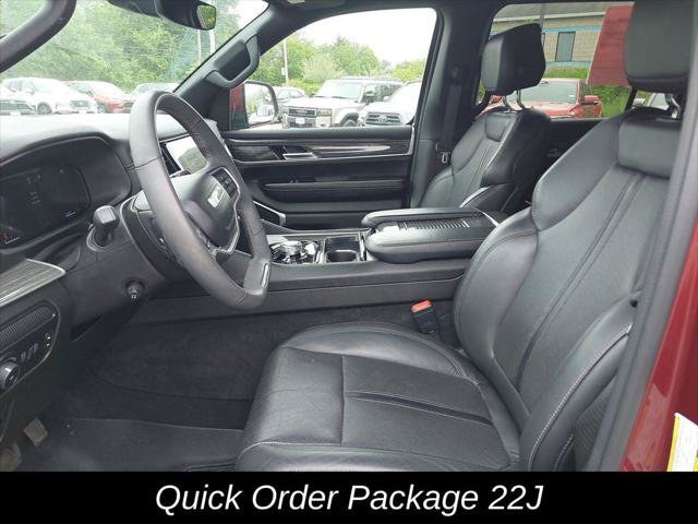 Certified 2022 Jeep Wagoneer Series II AWD/4WD image 17