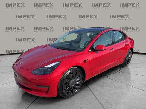 Used 2023 Tesla Model 3 Performance image 1