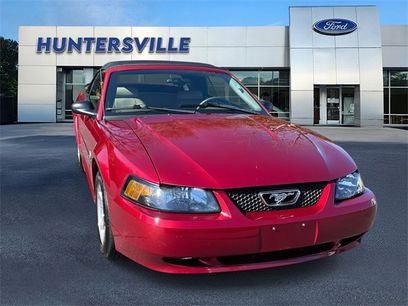 Used 2004 Ford Mustang Convertible