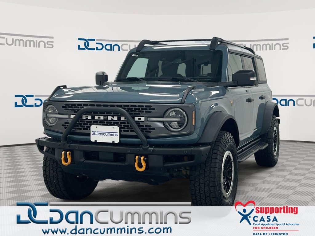 Used 2022 Ford Bronco Badlands AWD/4WD image 1