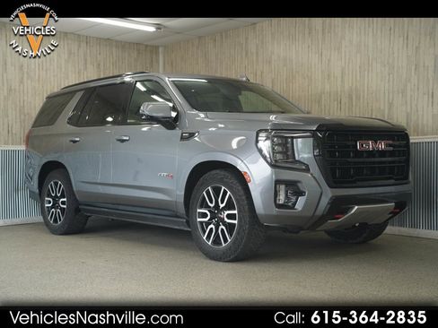 Used 2021 GMC Yukon AT4 w/ AT4 Premium Plus Package AWD/4WD image 1