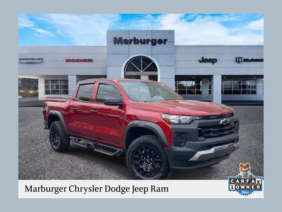 Used 2024 Chevrolet Colorado Trail Boss w/ Advanced Trailering Package