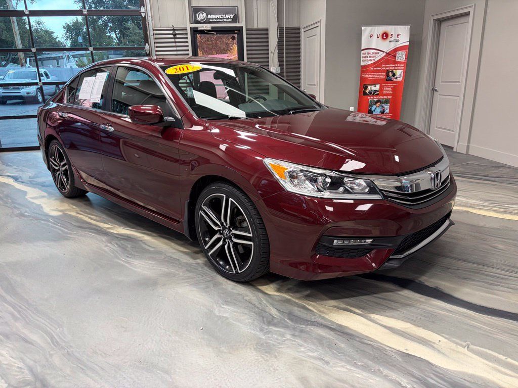 Used 2017 Honda Accord Sport Special Edition image 1