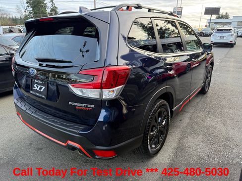 Used 2019 Subaru Forester Sport w/ Popular Package #2 AWD/4WD image 7