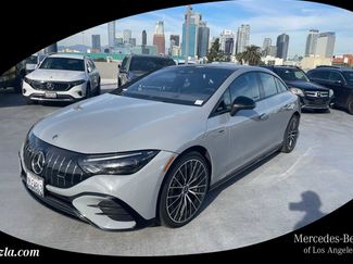 Used 2023 Mercedes-Benz EQE AMG 4MATIC Sedan video 1