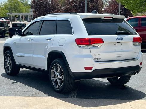 Used 2019 Jeep Grand Cherokee Limited AWD/4WD image 10