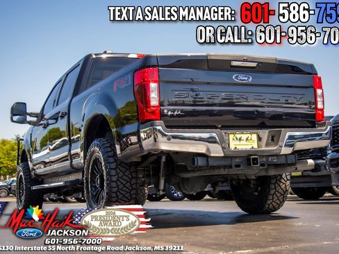 Certified 2021 Ford F250 Lariat w/ Lariat Value Package AWD/4WD image 5