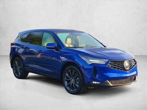 Certified 2025 Acura RDX A-Spec AWD/4WD image 3
