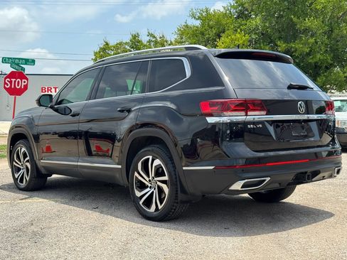 Used 2021 Volkswagen Atlas SEL Premium AWD/4WD image 4