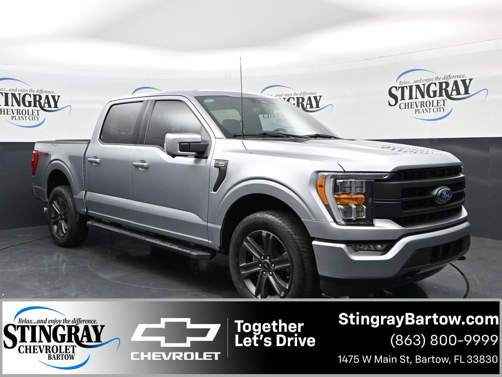 Used 2023 Ford F150 Lariat AWD/4WD image 1