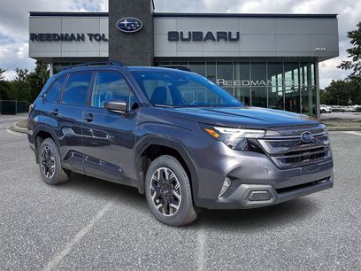 New 2026 Subaru Forester Premium