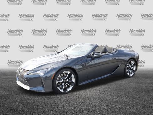 Certified 2021 Lexus LC 500 Convertible w/ Touring Package image 5