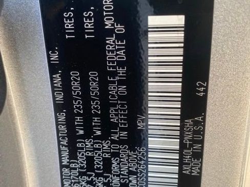 Used 2025 Toyota Sienna XSE FWD image 35