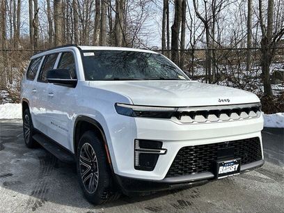 New 2026 Jeep Grand Wagoneer L 4X4