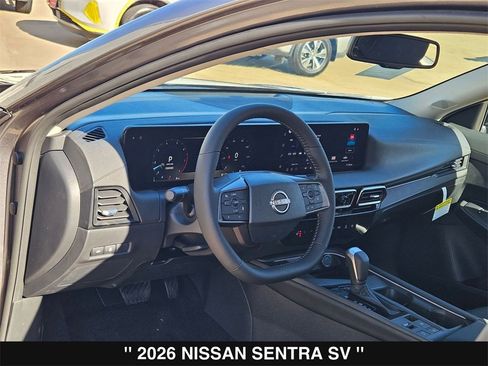 New 2026 Nissan Sentra SV image 13
