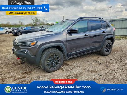 Used 2022 Jeep Cherokee Trailhawk w/ Premium Leather Package