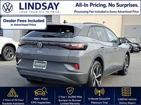 Used 2023 Volkswagen ID.4 Pro S AWD/4WD image 3