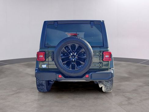 Used 2021 Jeep Wrangler Unlimited Sahara w/ Dual Top Group image 5