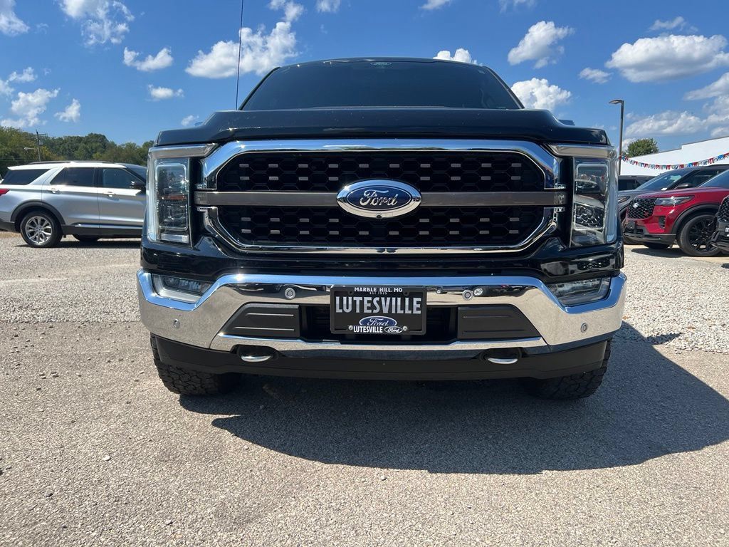 Used 2021 Ford F150 King Ranch w/ Equipment Group 601A High AWD/4WD image 3