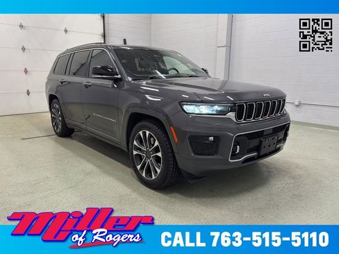 Used 2023 Jeep Grand Cherokee L Overland AWD/4WD image 1