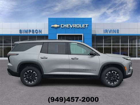 Certified 2025 Chevrolet Traverse Z71 w/ LPO, Cargo Package image 9