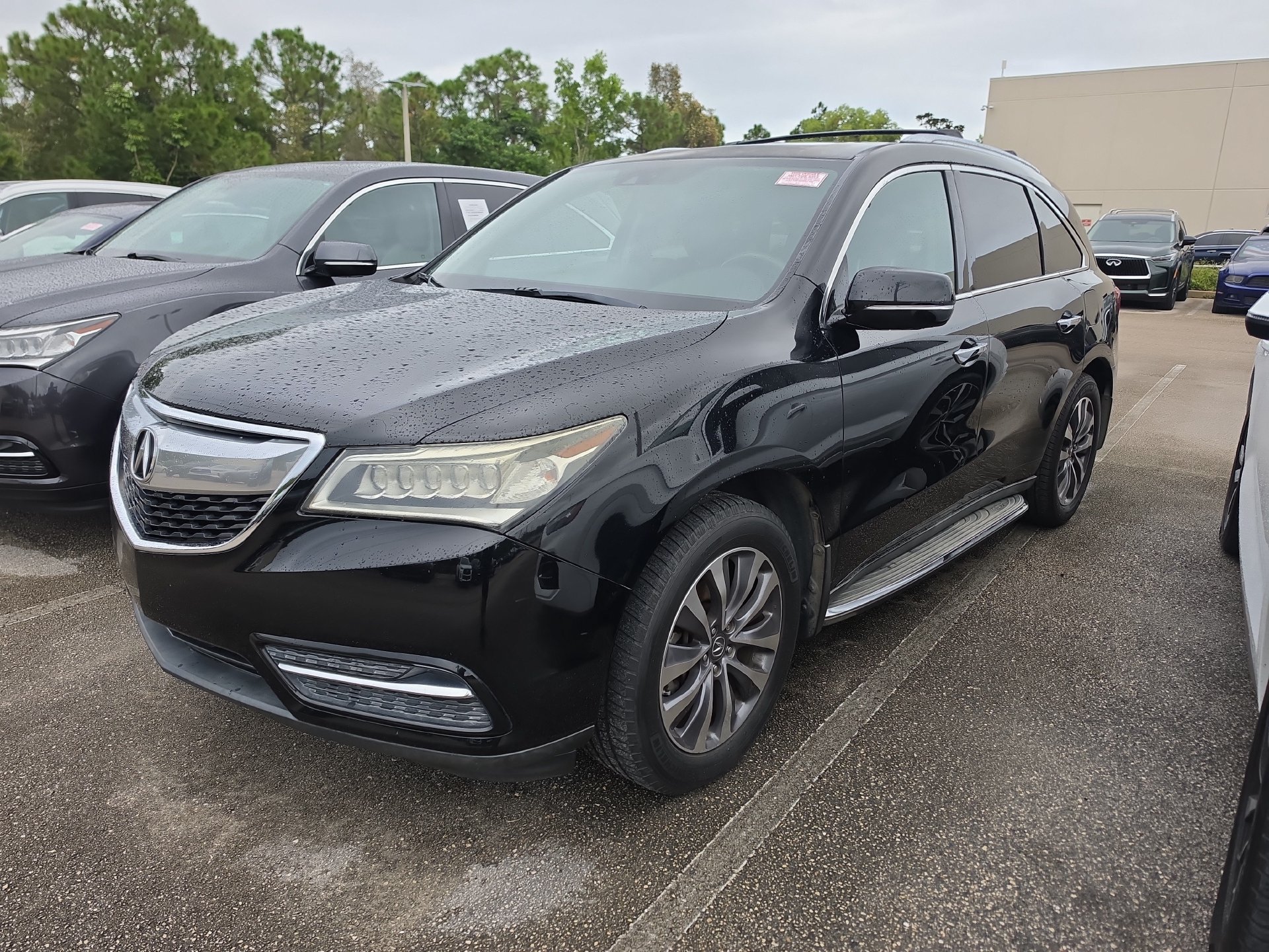 Used 2015 Acura MDX w/ Technology Package FWD image 3