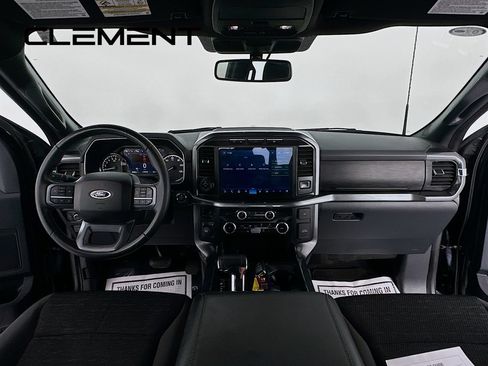 Used 2023 Ford F150 XLT w/ Equipment Group 302A High AWD/4WD image 12