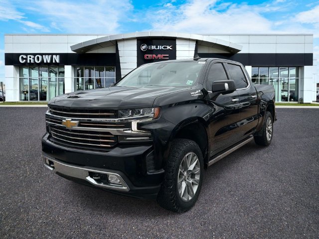 Used 2021 Chevrolet Silverado 1500 High Country w/ Technology Package AWD/4WD image 1