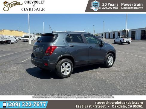 Certified 2022 Chevrolet Trax LS w/ Tint and Cruise Package AWD/4WD image 12
