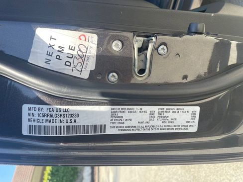 Used 2024 RAM 1500 Classic Warlock image 37