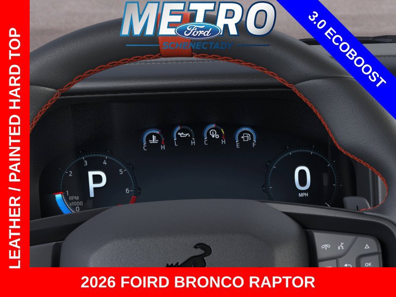 New 2026 Ford Bronco Raptor AWD/4WD image 13