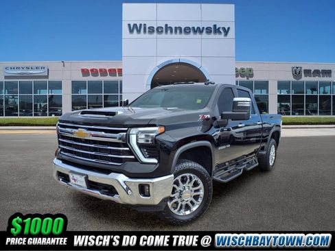 Used 2024 Chevrolet Silverado 2500 LTZ w/ LTZ Convenience Package AWD/4WD image 1