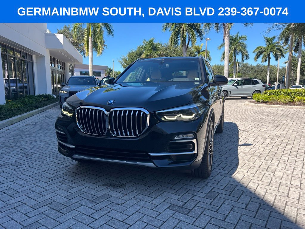 Used 2021 BMW X5 sDrive40i w/ Premium Package RWD image 2