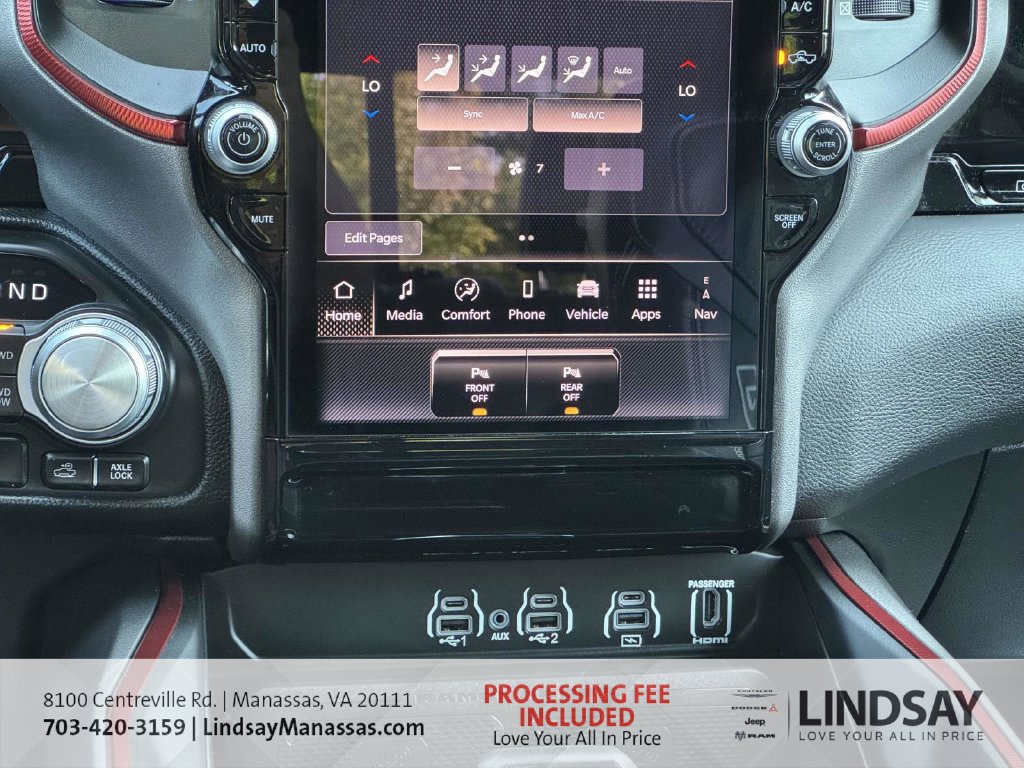 Certified 2025 RAM 1500 Rebel w/ Rebel Level 2 Equipment Group AWD/4WD image 24