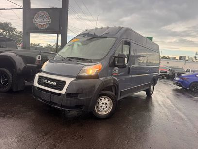 Used 2019 RAM ProMaster 2500