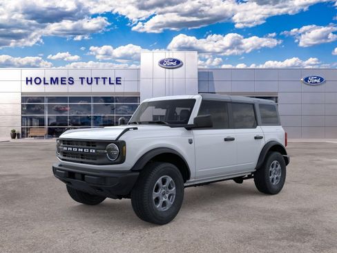 New 2026 Ford Bronco Big Bend AWD/4WD image 1