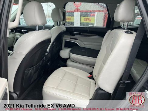 Used 2021 Kia Telluride EX w/ EX Premium Package image 11