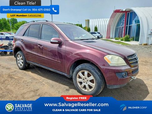Used 2006 Mercedes-Benz ML 350 4MATIC image 5