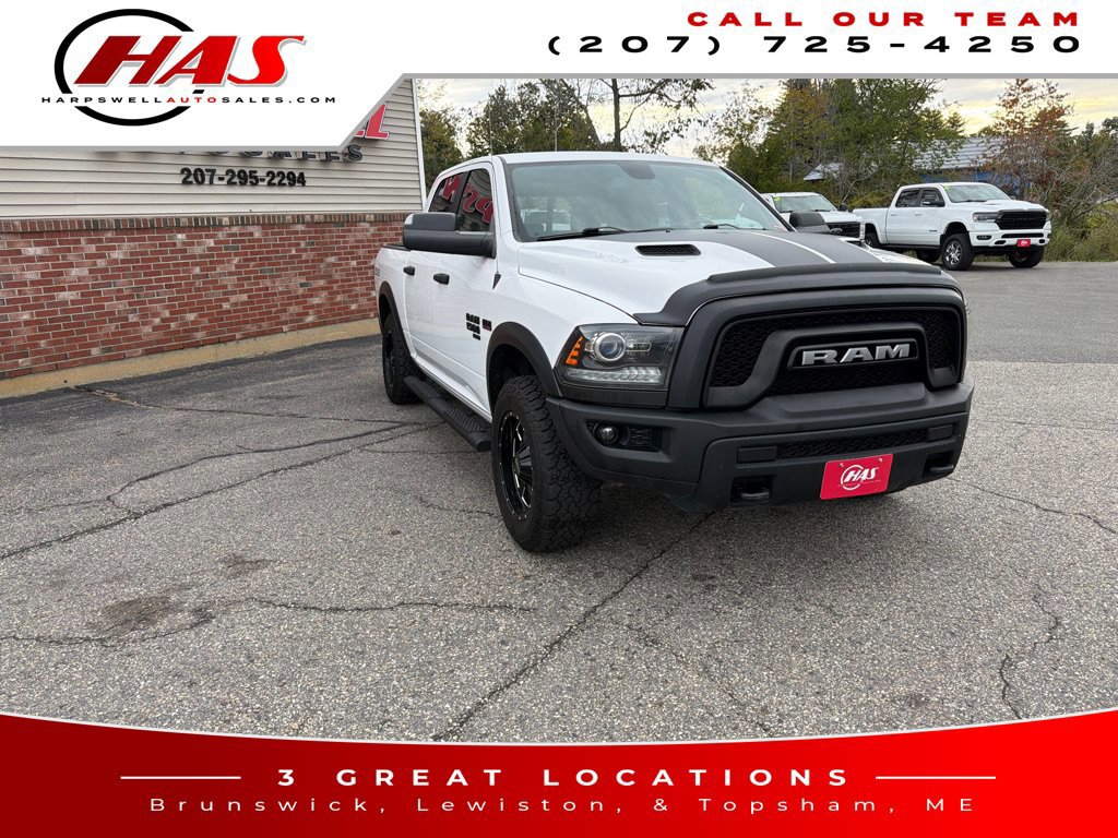 Used 2021 RAM 1500 Warlock AWD/4WD image 6