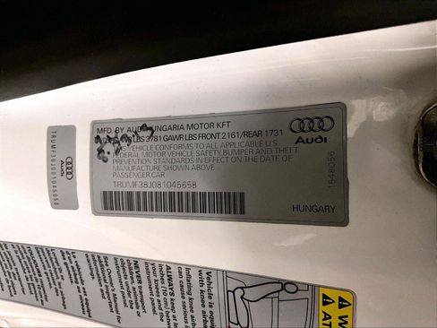 Used 2008 Audi TT 2.0T FWD image 30