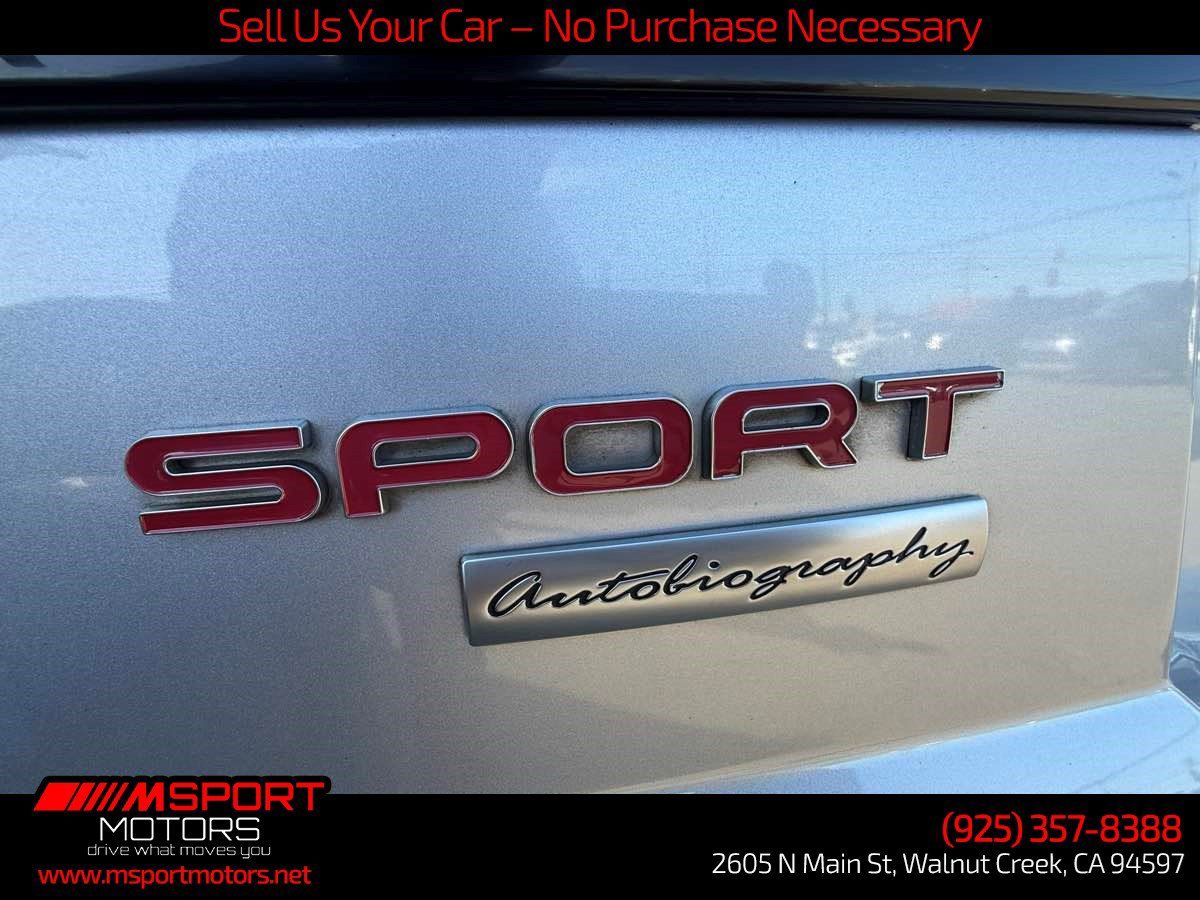 Used 2016 Land Rover Range Rover Sport Autobiography AWD/4WD image 27
