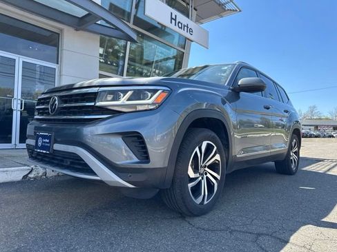 Used 2022 Volkswagen Atlas SEL AWD/4WD image 5