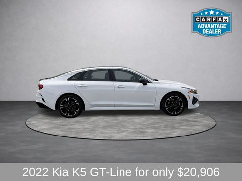Used 2022 Kia K5 GT-Line w/ GT-Line Awd Premium Package image 2