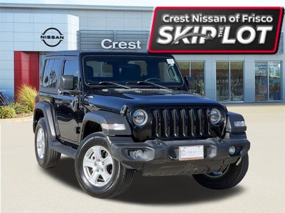 Used 2022 Jeep Wrangler Sport S