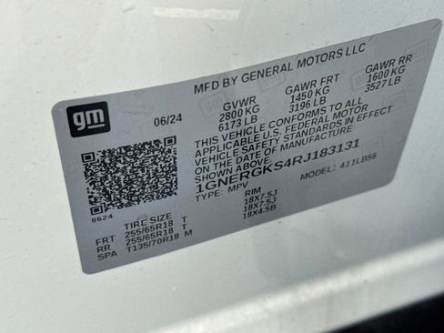 Certified 2024 Chevrolet Traverse LT image 34