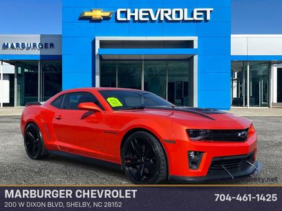 Used 2013 Chevrolet Camaro ZL1