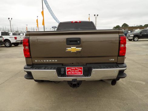 Used 2015 Chevrolet Silverado 3500 LTZ w/ Duramax Plus Package image 6