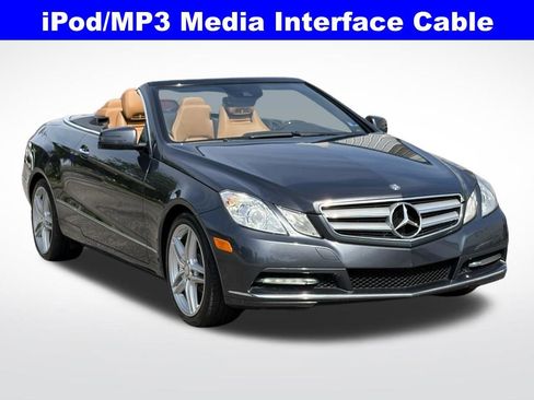 Used 2013 Mercedes-Benz E 350 Cabriolet w/ Premium 1 Pkg image 10