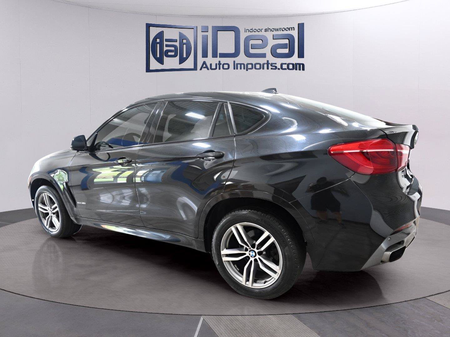Used 2019 BMW X6 xDrive35i w/ M Sport Package AWD/4WD image 3
