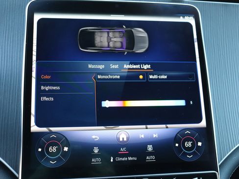 Used 2023 Mercedes-Benz EQS 450+ 4MATIC SUV w/ Pinnacle Trim Package image 38